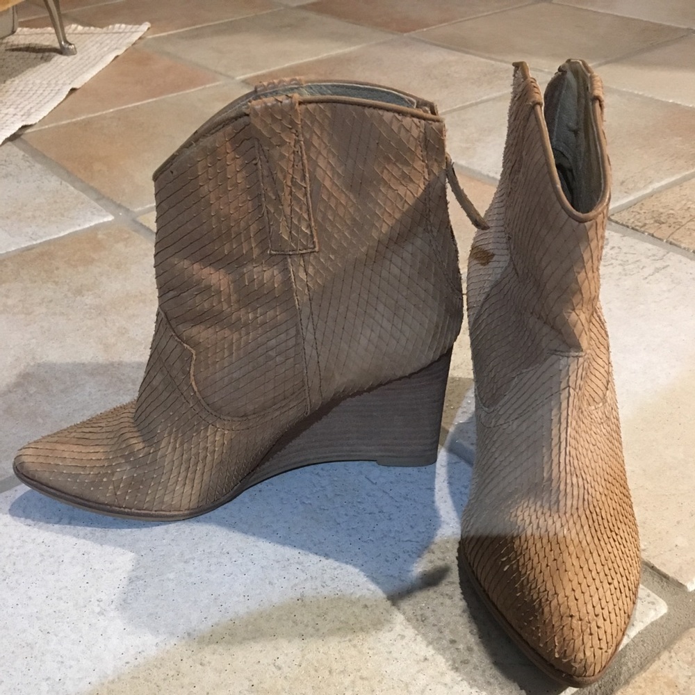 Matisse leather ankle boots sz 8